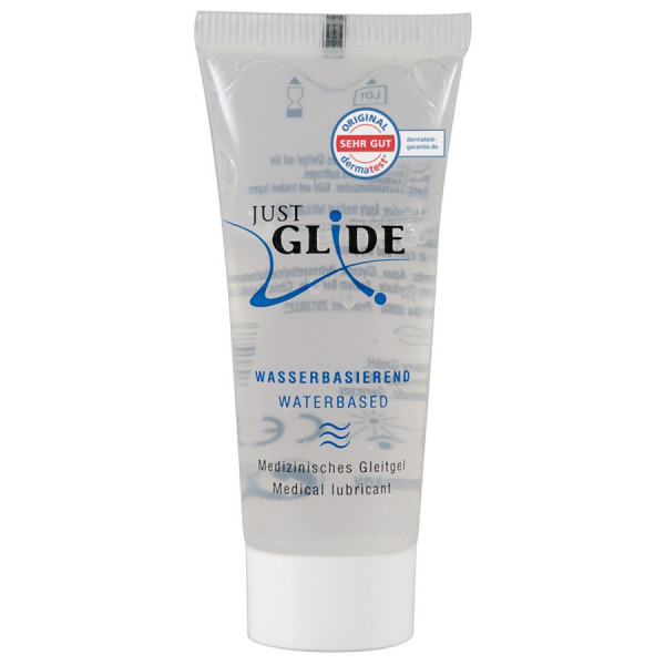 Lubrifiant à base d'eau végétalien 20ml 